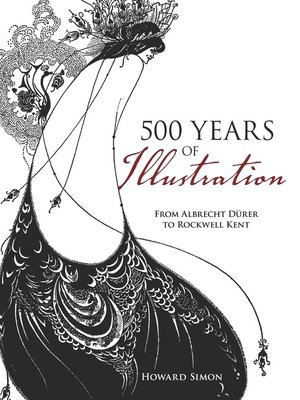 cover image of 500 Years of Illustration